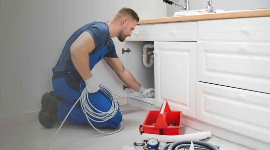 Professional water leak detection in Deford, MI